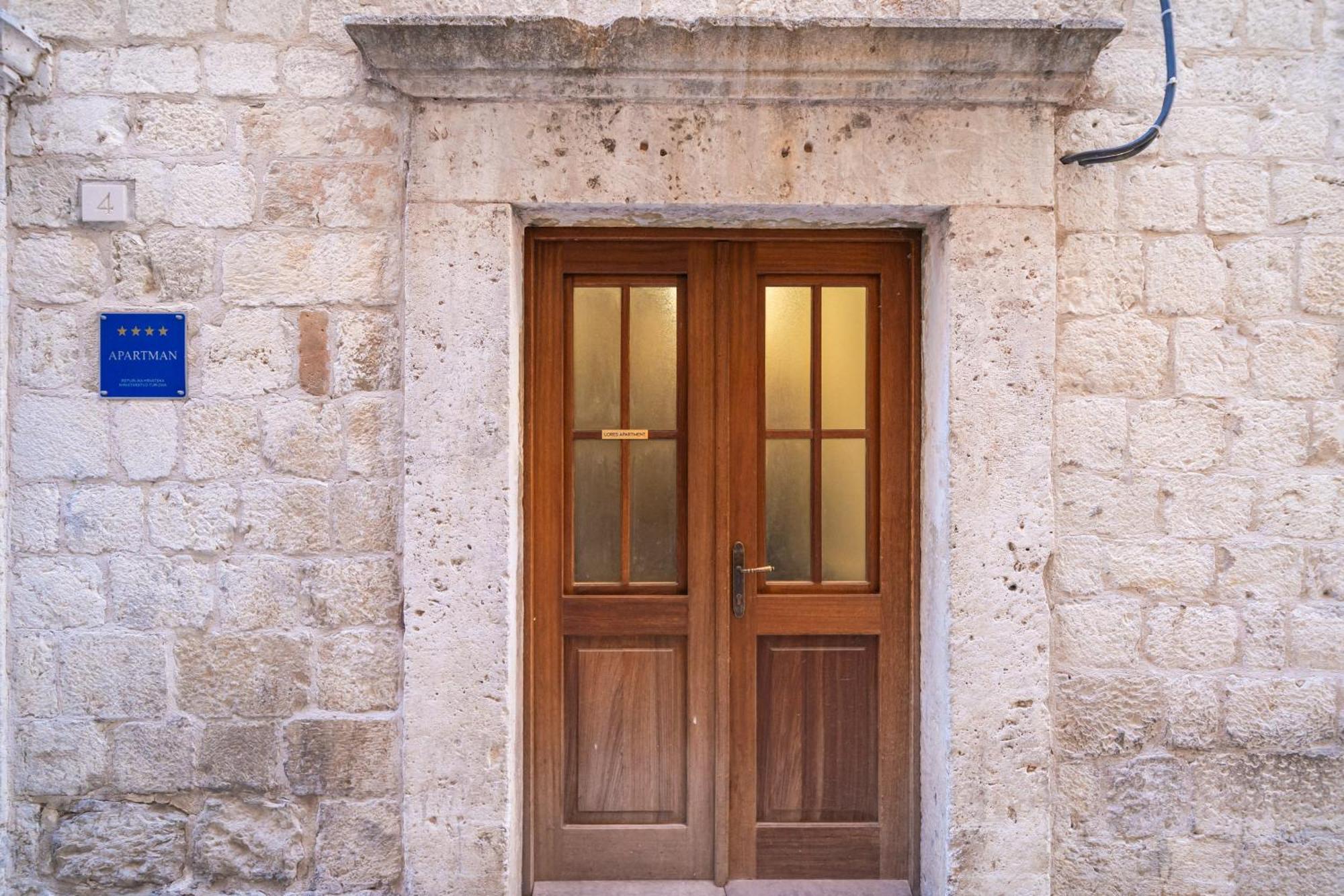 Lores Apartment Dubrovnik Dış mekan fotoğraf
